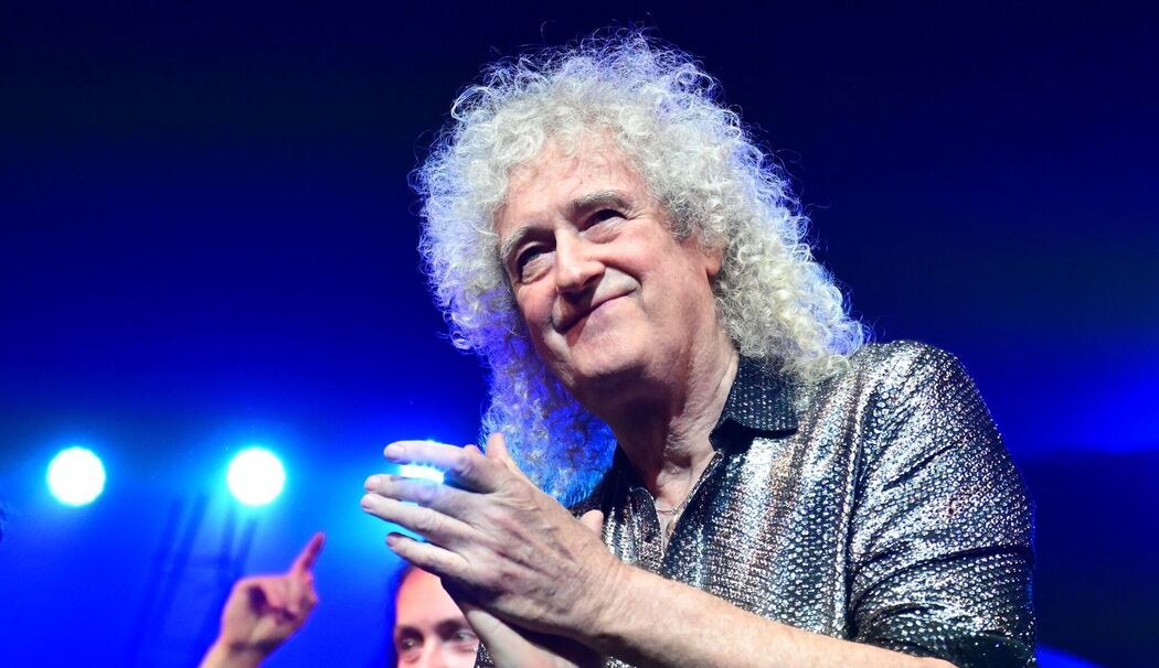 Queen Gitarrist Brian May bei Musical "We will rock you"