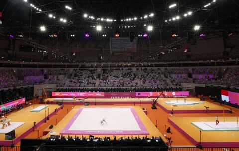 Turn-WM in Indonesien