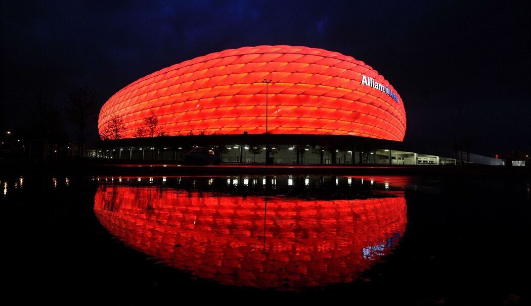 Stadien für EM 2024 gesucht - Allianz Arena München Stadien für EM 2024 gesucht - Allianz Arena München