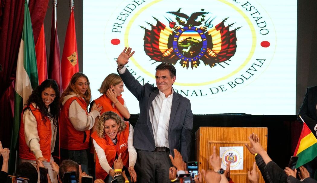 Ende der linken Ära in Bolivien: Paz gewinnt Präsidentenwahl Ende der linken Ära in Bolivien: Paz gewinnt Präsidentenwahl