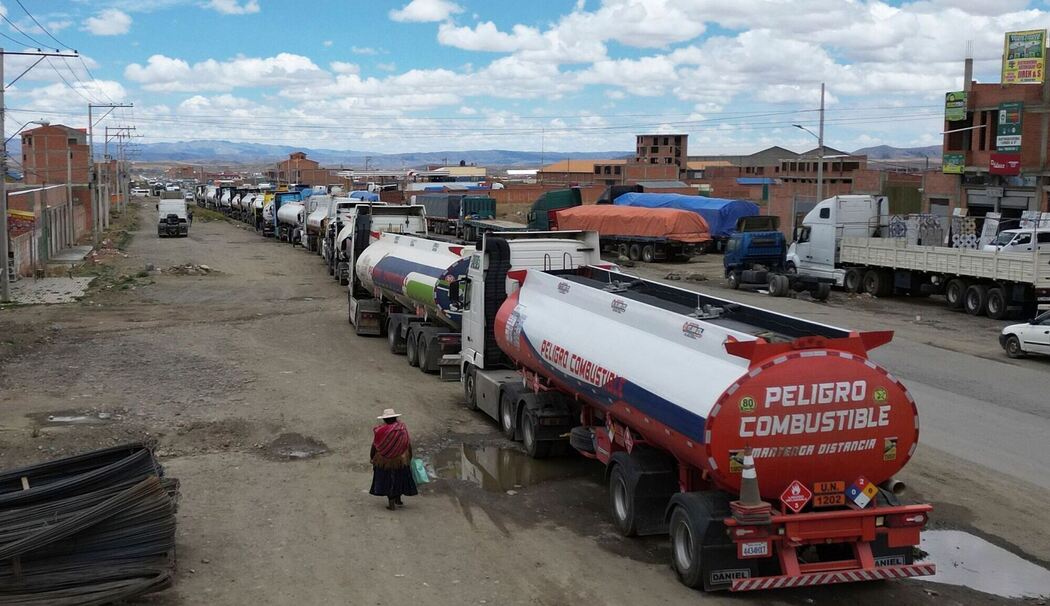 Ende der linken Ära in Bolivien: Paz gewinnt Präsidentenwahl Ende der linken Ära in Bolivien: Paz gewinnt Präsidentenwahl