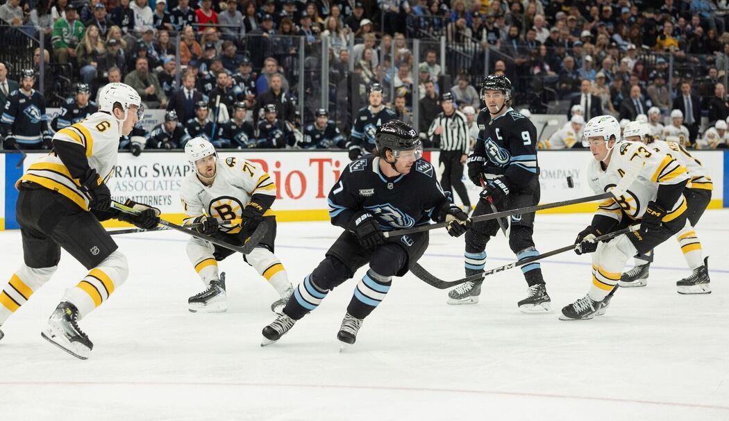Utah Mammoth - Boston Bruins