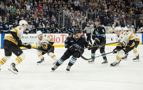 Utah Mammoth - Boston Bruins