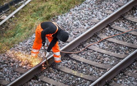 Bauprojekte der Bahn