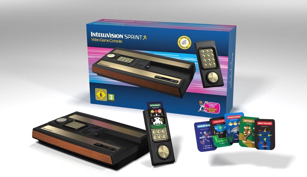 Intellivision Sprint