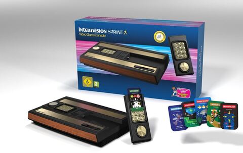 Intellivision Sprint