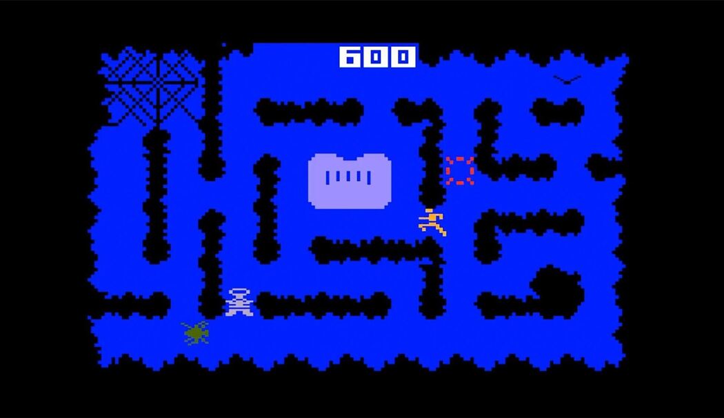 Screenshot des Spiel «Night Stalker» für die Intellivision Sprint