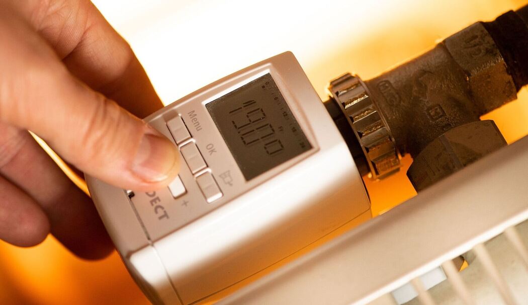 Digitales Heizungsthermostat