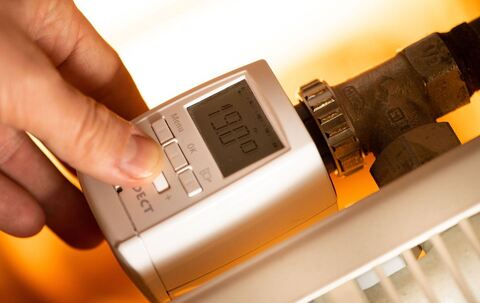 Digitales Heizungsthermostat