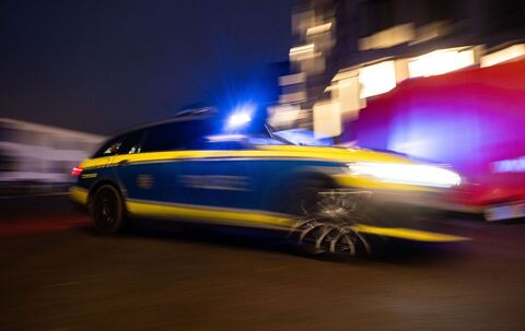 Illustration - Polizei