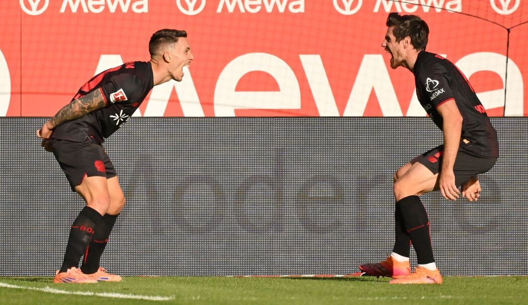 FSV Mainz 05 - Bayer 04 Leverkusen
