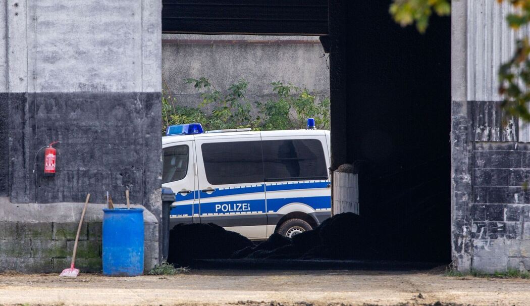 Polizeiaktion nach Fund des toten Fabian