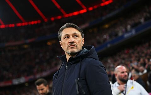 Niko Kovac ist zuversichtlich.