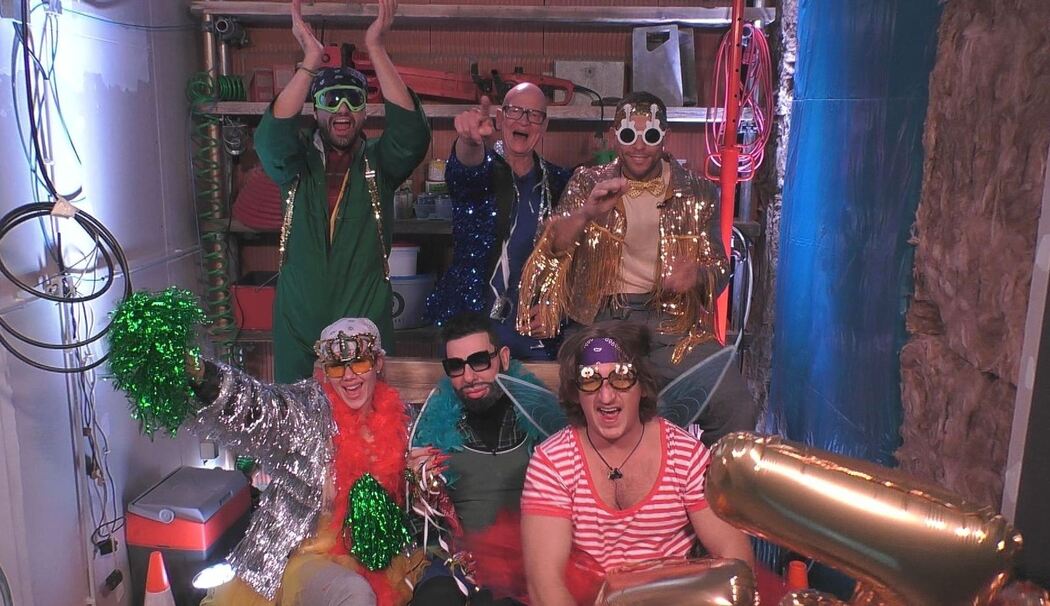 Live-Finale der Realityshow «Promi Big Brother» - Sat.1
