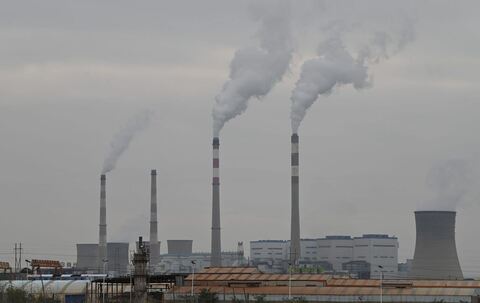 Kraftwerk in Westchina