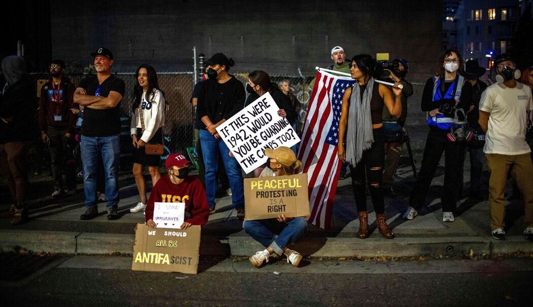 Proteste in Portland