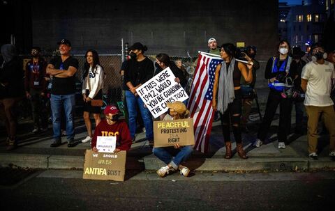 Proteste in Portland