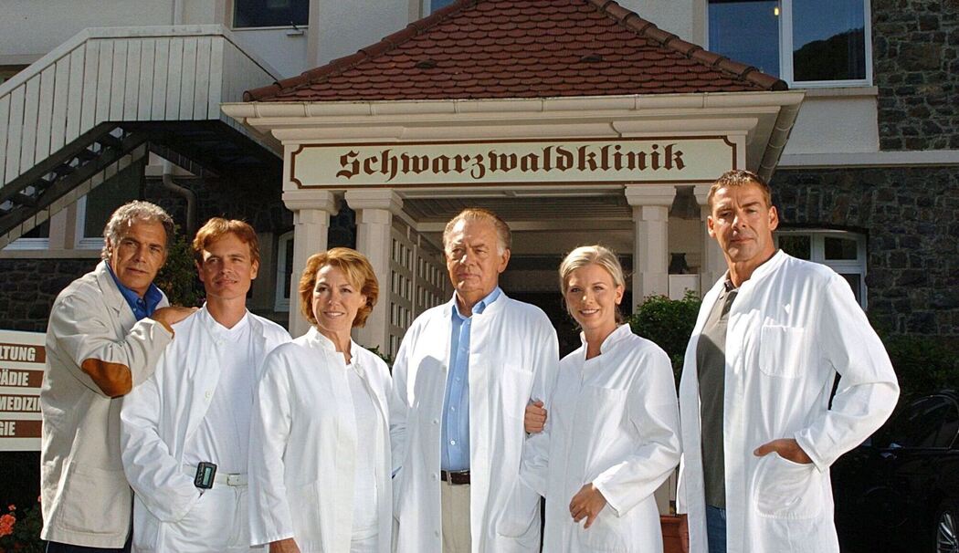 TV-Serienklassiker «Die Schwarzwaldklinik»