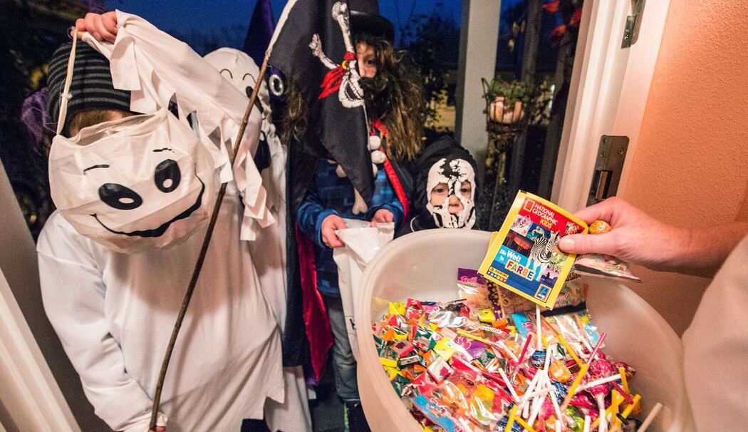 Abstand und Maske an Halloween besonders wichtig
