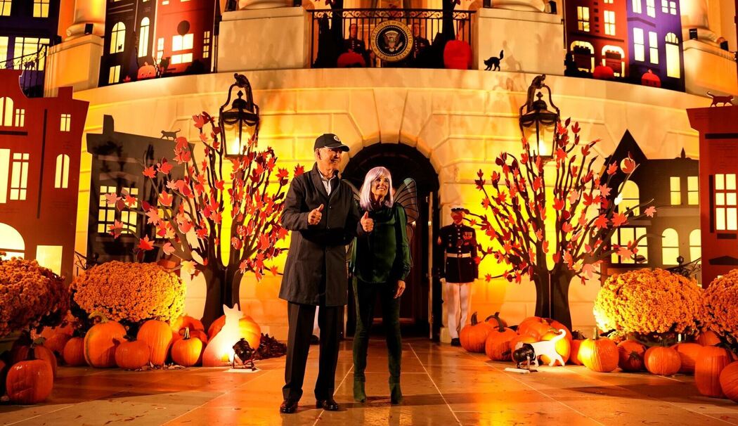 Halloween - US-Präsident Biden