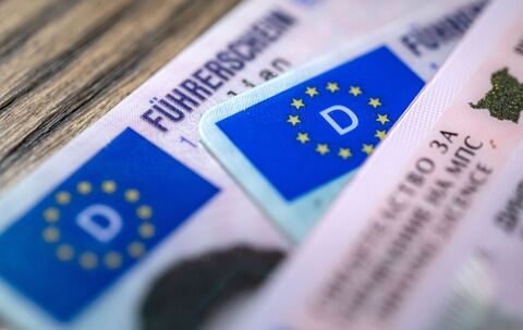 Illustration - Führerschein