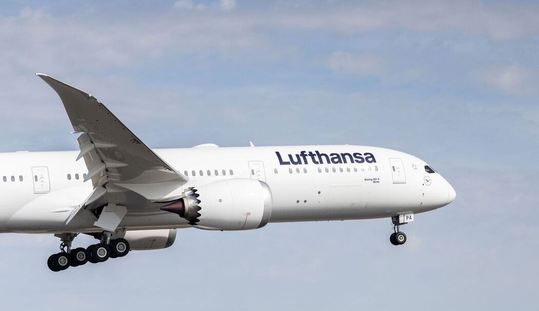 Boeing 787 für Lufthansa