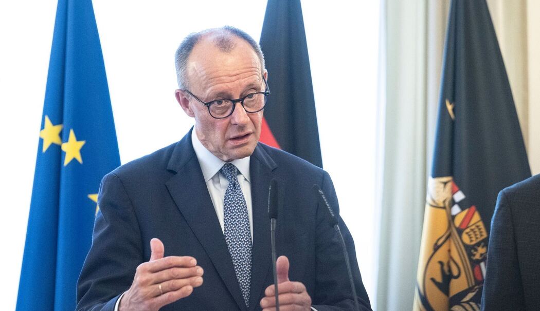 Bundeskanzler Merz - Antrittsbesuch in Baden-Württemberg