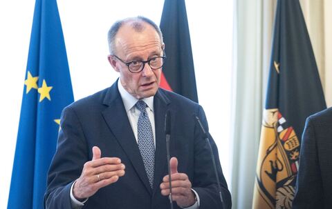 Bundeskanzler Merz - Antrittsbesuch in Baden-Württemberg