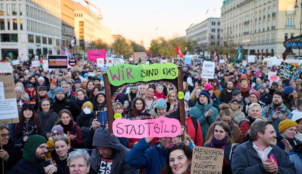 Demonsrtation „Stadtbild“