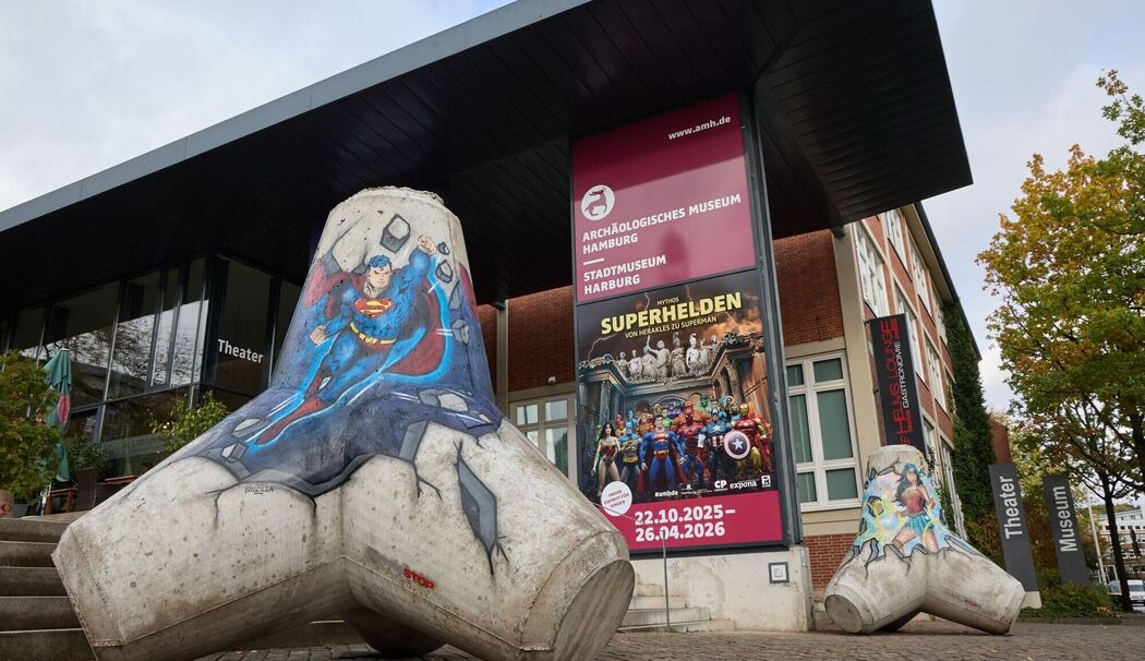 «Mythos Superhelden – Von Herakles zu Superman» «Mythos Superhelden – Von Herakles zu Superman»