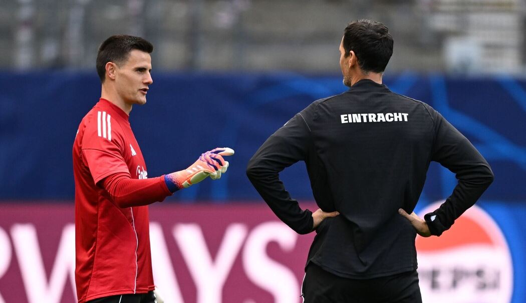 Training Eintracht Frankfurt