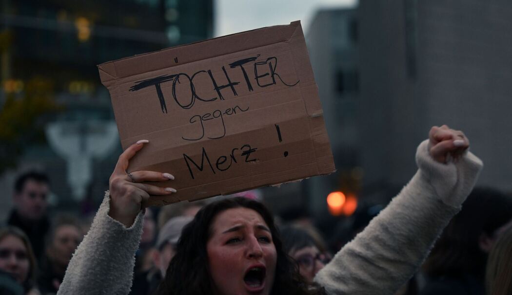 Demonstration - „Wir sind die Töchter“