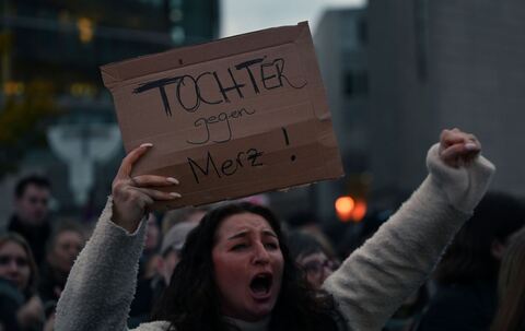 Demonstration - „Wir sind die Töchter“