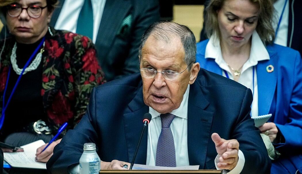 Russlands Außenminister Sergej Lawrow Russlands Außenminister Sergej Lawrow