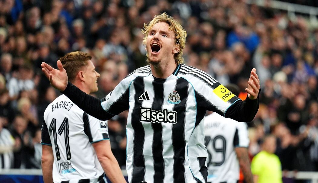 Newcastle United - Benfica Lissabon Newcastle United - Benfica Lissabon