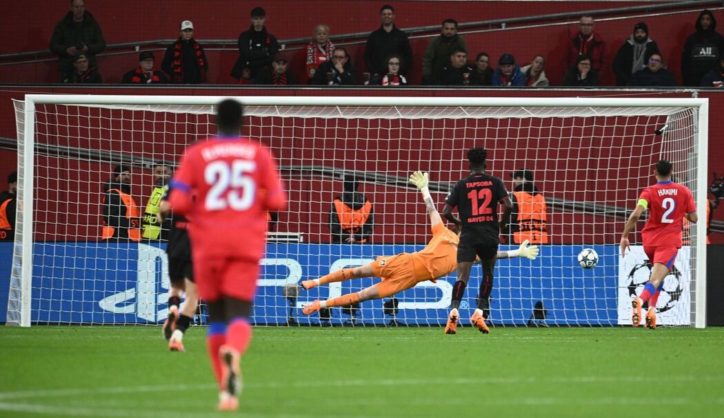 Bayer Leverkusen - Paris Saint-Germain Bayer Leverkusen - Paris Saint-Germain