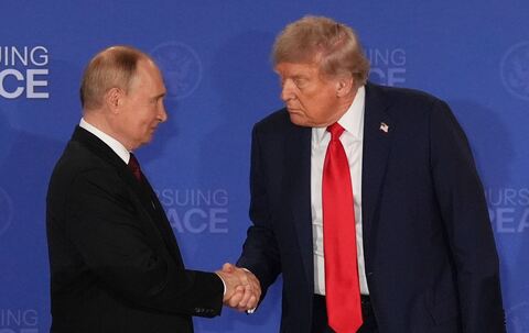 Donald Trump und Wladimir Putin