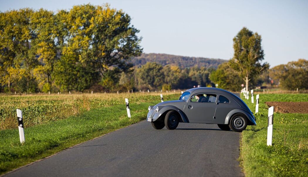 VW Käfer von Traugott Grundmann
