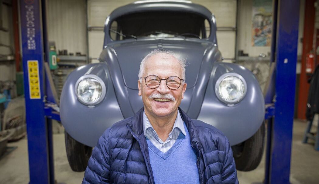 VW Käfer von Traugott Grundmann