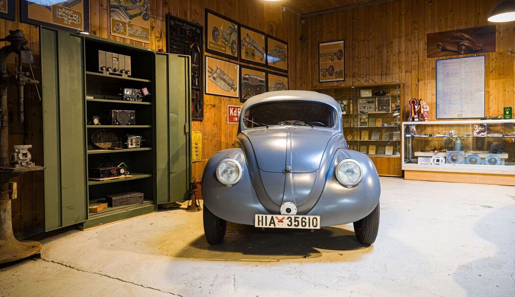 VW Käfer von Traugott Grundmann