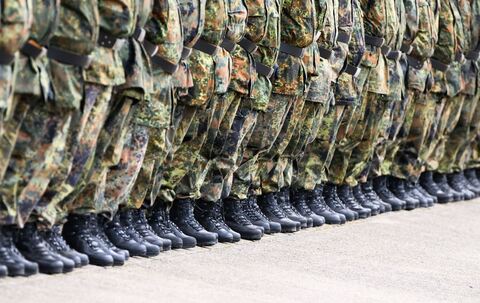 Wehrdienst - Symbolbild