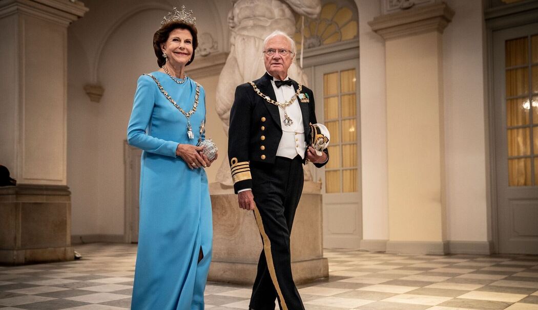 König Carl Gustav XVI. von Schweden