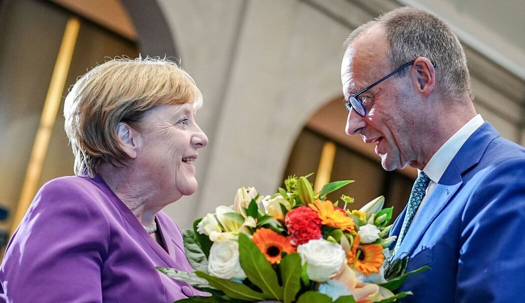 70. Geburtstag der früheren Bundeskanzlerin Merkel 70. Geburtstag der früheren Bundeskanzlerin Merkel
