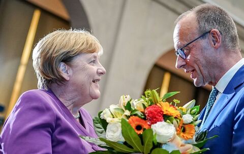 70. Geburtstag der früheren Bundeskanzlerin Merkel