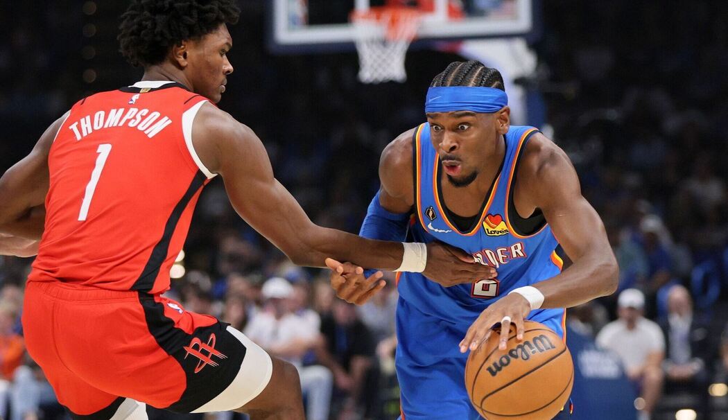 Oklahoma City Thunder - Houston Rockets
