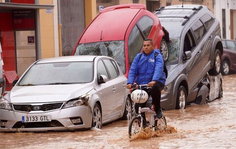 Ein Jahr nach der Jahrhundert-Flut in Spanien