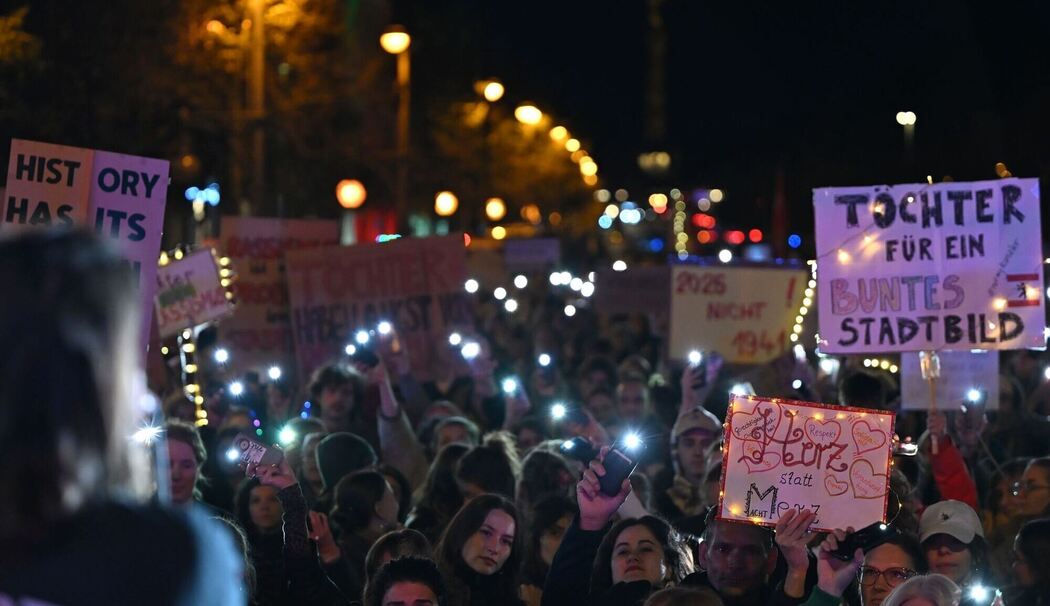 Demonstration - „Wir sind die Töchter“ Demonstration - „Wir sind die Töchter“