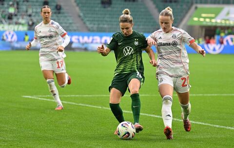 VfL Wolfsburg - Bayern München