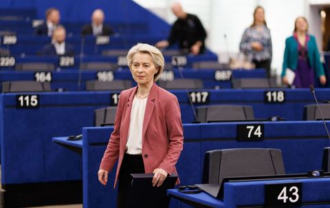 Plenarsitzung des Europäischen Parlaments