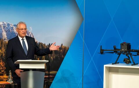 Sitzung des bayerischen Kabinetts